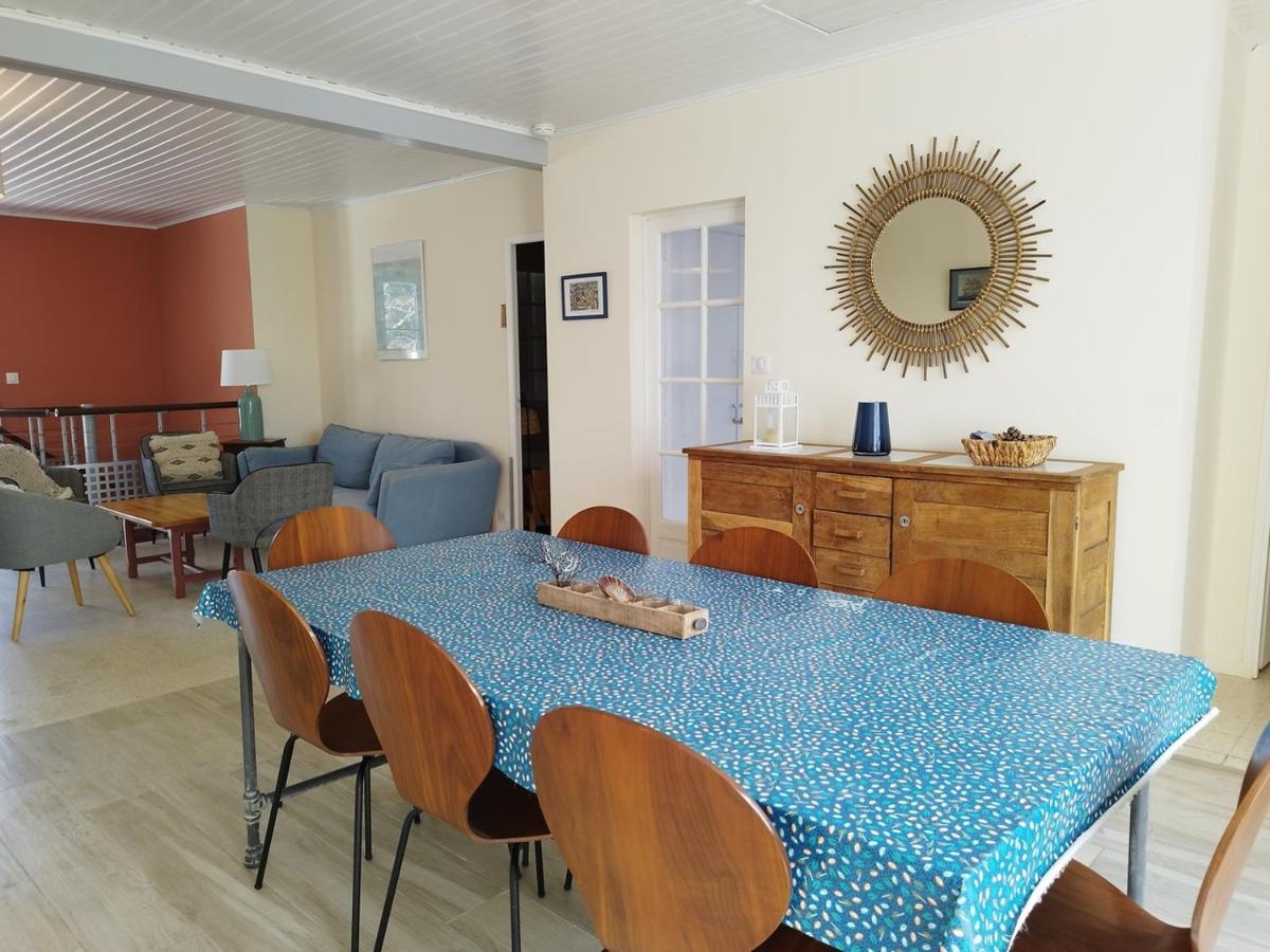 A 80M De La Plage De Plaisance Pour 8 Personnes Saint-Georges-d'Oleron Εξωτερικό φωτογραφία