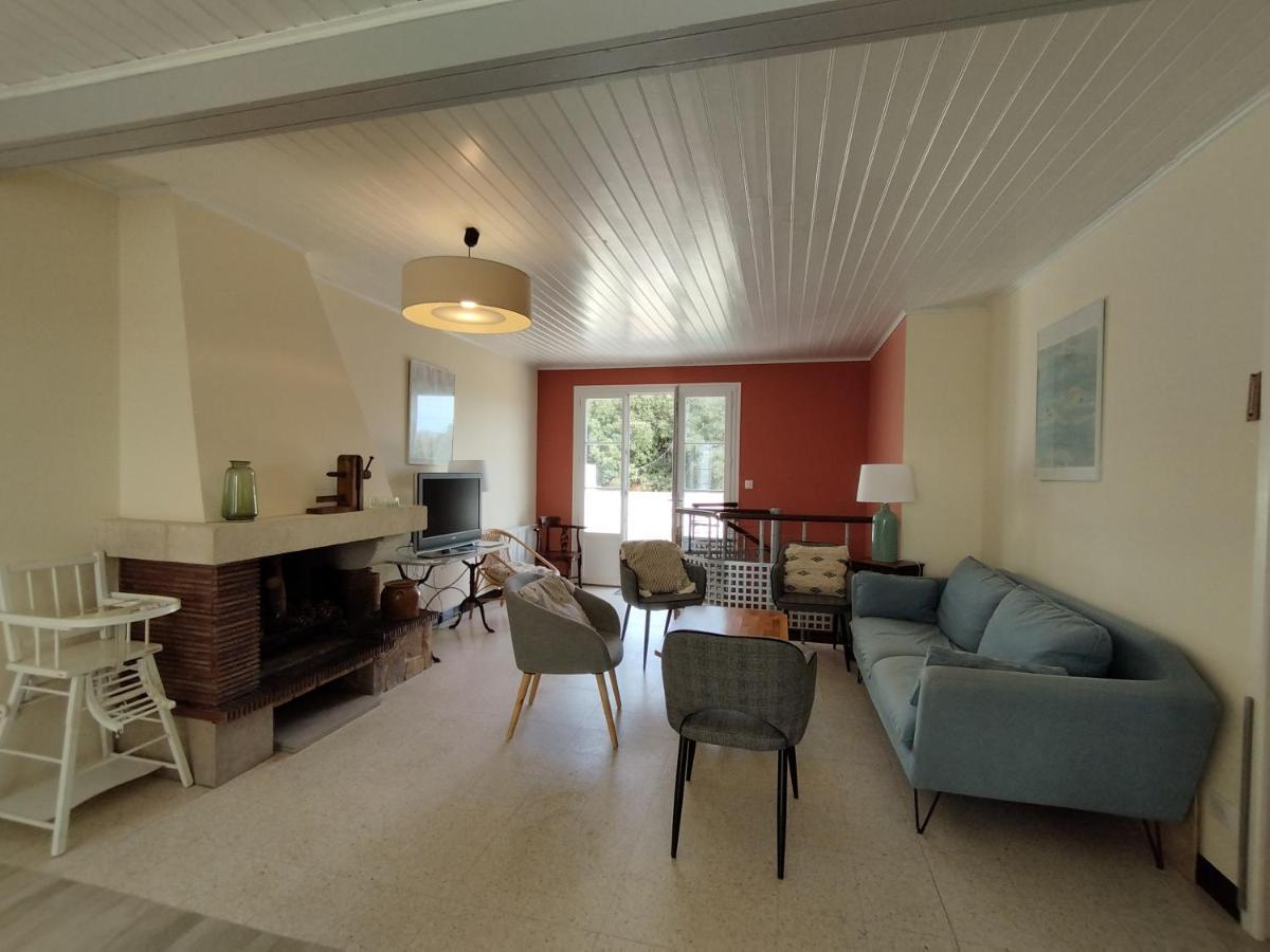 A 80M De La Plage De Plaisance Pour 8 Personnes Saint-Georges-d'Oleron Εξωτερικό φωτογραφία