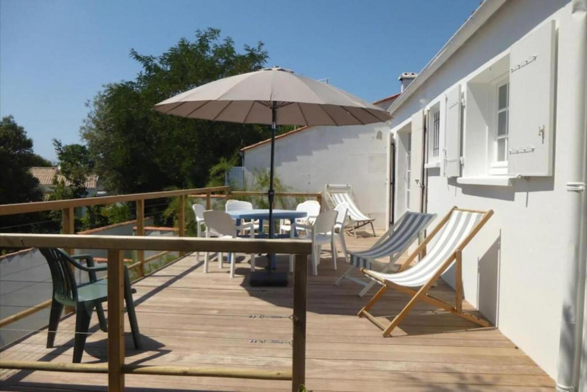 A 80M De La Plage De Plaisance Pour 8 Personnes Saint-Georges-d'Oleron Εξωτερικό φωτογραφία
