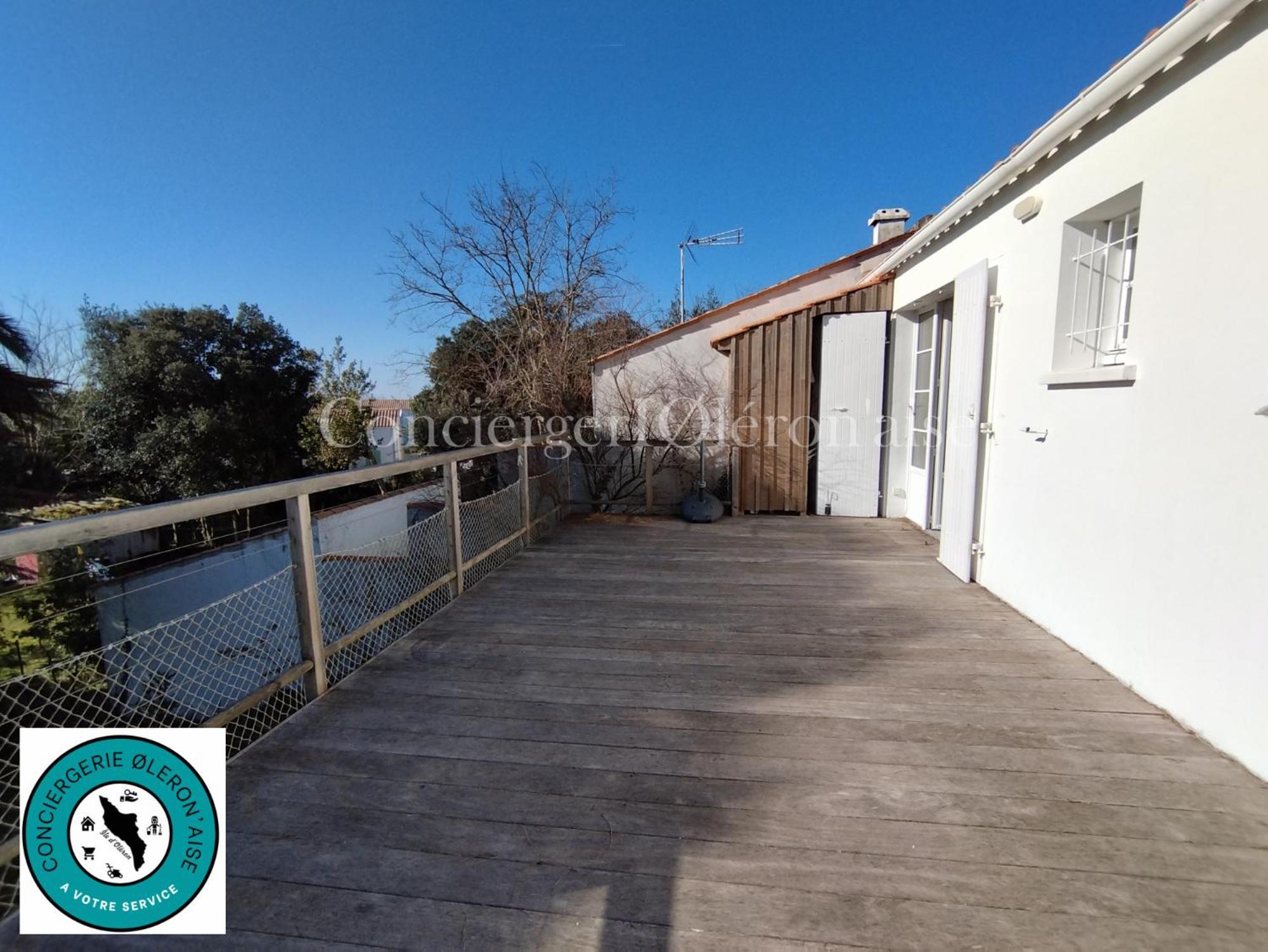 A 80M De La Plage De Plaisance Pour 8 Personnes Saint-Georges-d'Oleron Εξωτερικό φωτογραφία